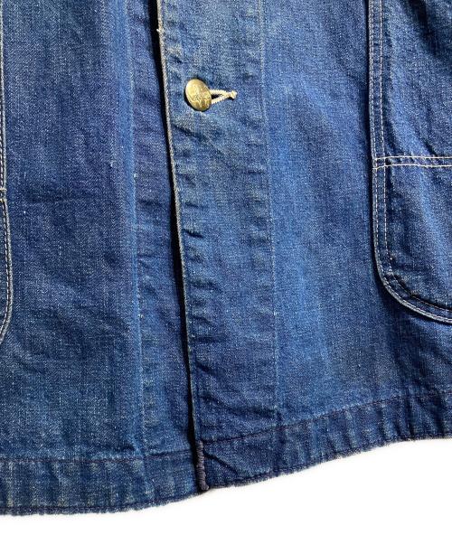 BLUE BELL（ブルーベル）BLUE BELL (ブルーベル) ヴィンテージデニムカバーオール インディゴ サイズ:42の古着・服飾アイテム