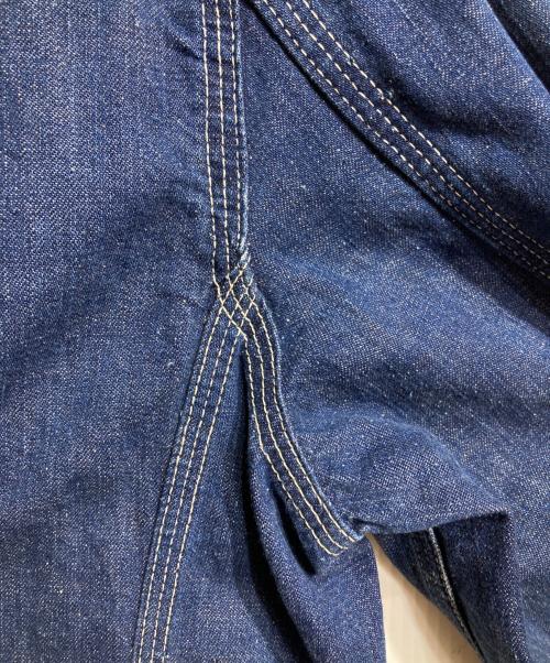 BLUE BELL（ブルーベル）BLUE BELL (ブルーベル) ヴィンテージデニムカバーオール インディゴ サイズ:42の古着・服飾アイテム