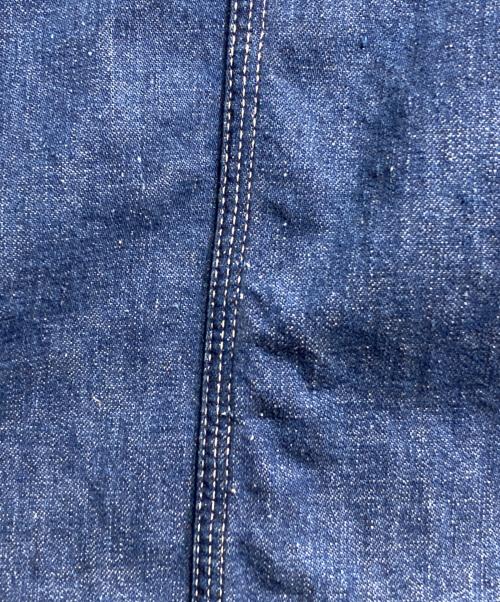 BLUE BELL（ブルーベル）BLUE BELL (ブルーベル) ヴィンテージデニムカバーオール インディゴ サイズ:42の古着・服飾アイテム
