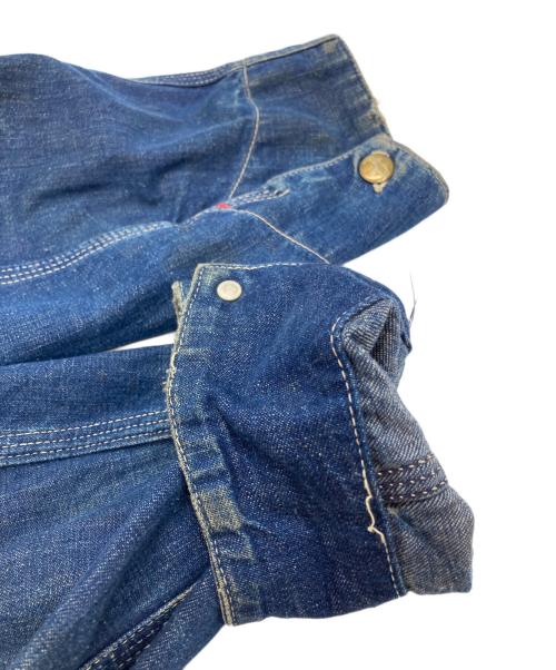 BLUE BELL（ブルーベル）BLUE BELL (ブルーベル) ヴィンテージデニムカバーオール インディゴ サイズ:42の古着・服飾アイテム