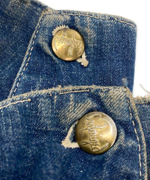 BLUE BELL（ブルーベル）BLUE BELL (ブルーベル) ヴィンテージデニムカバーオール インディゴ サイズ:42の古着・服飾アイテム