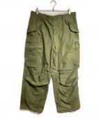 US ARMYユーエスアーミー）の古着「M-65フィールドカーゴパンツ/M-65 Field Cargo Pants」｜グリーン