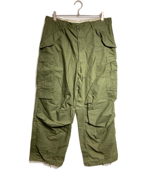 US ARMY（ユーエスアーミー）US ARMY (ユーエスアーミー) M-65フィールドカーゴパンツ/M-65 Field Cargo Pants グリーン サイズ:M-Rの古着・服飾アイテム