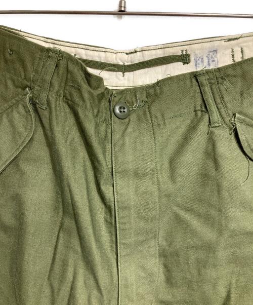 US ARMY（ユーエスアーミー）US ARMY (ユーエスアーミー) M-65フィールドカーゴパンツ/M-65 Field Cargo Pants グリーン サイズ:M-Rの古着・服飾アイテム