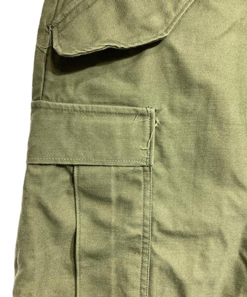 US ARMY（ユーエスアーミー）US ARMY (ユーエスアーミー) M-65フィールドカーゴパンツ/M-65 Field Cargo Pants グリーン サイズ:M-Rの古着・服飾アイテム