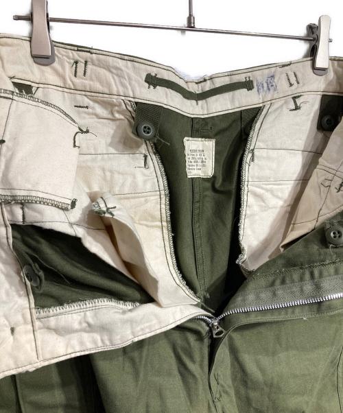 US ARMY（ユーエスアーミー）US ARMY (ユーエスアーミー) M-65フィールドカーゴパンツ/M-65 Field Cargo Pants グリーン サイズ:M-Rの古着・服飾アイテム