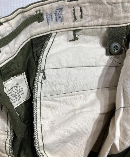 US ARMY（ユーエスアーミー）US ARMY (ユーエスアーミー) M-65フィールドカーゴパンツ/M-65 Field Cargo Pants グリーン サイズ:M-Rの古着・服飾アイテム