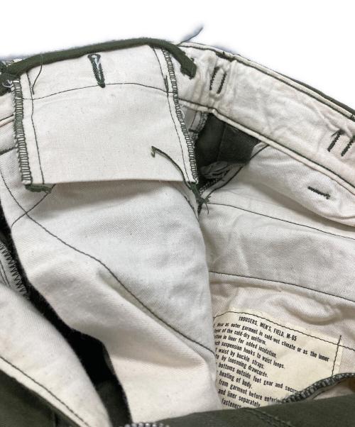 US ARMY（ユーエスアーミー）US ARMY (ユーエスアーミー) M-65フィールドカーゴパンツ/M-65 Field Cargo Pants グリーン サイズ:M-Rの古着・服飾アイテム