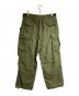 US ARMY (ユーエスアーミー) M-65フィールドカーゴパンツ/M-65 Field Cargo Pants グリーン サイズ:M-R：22000円