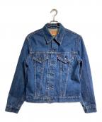 LEVI'Sリーバイス）の古着「USA製70505デニムトラッカージャケット/Made in USA Levi's 70505 Denim Trucker Jacket」｜インディゴ