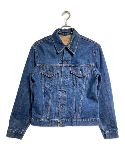 LEVI'S（リーバイス）LEVI'S (リーバイス) USA製70505デニムトラッカージャケット/Made in USA Levi's 70505 Denim Trucker Jacket インディゴ サイズ:40の古着・服飾アイテム
