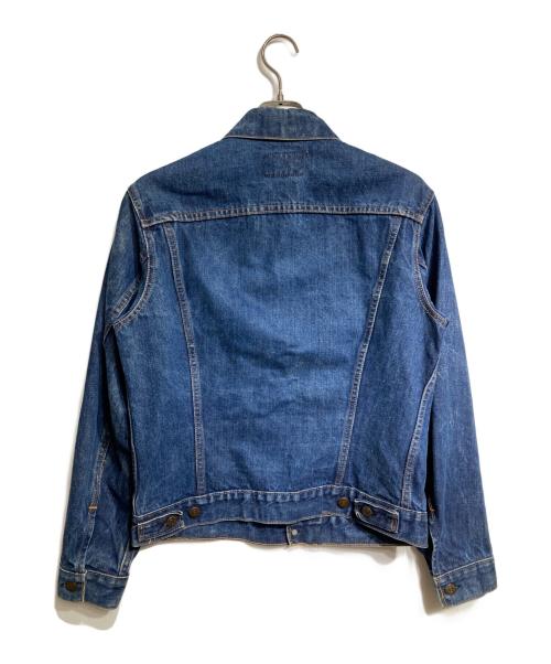 LEVI'S（リーバイス）LEVI'S (リーバイス) USA製70505デニムトラッカージャケット/Made in USA Levi's 70505 Denim Trucker Jacket インディゴ サイズ:40の古着・服飾アイテム