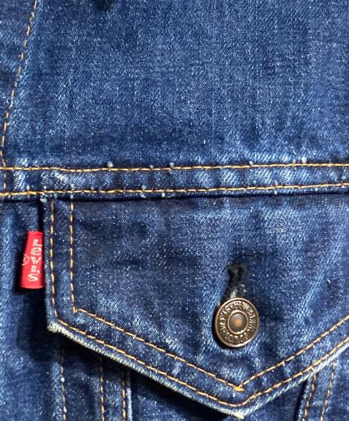 LEVI'S（リーバイス）LEVI'S (リーバイス) USA製70505デニムトラッカージャケット/Made in USA Levi's 70505 Denim Trucker Jacket インディゴ サイズ:40の古着・服飾アイテム