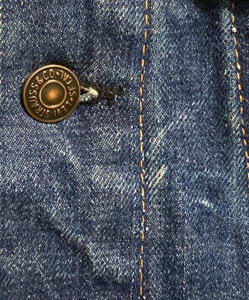LEVI'S（リーバイス）LEVI'S (リーバイス) USA製70505デニムトラッカージャケット/Made in USA Levi's 70505 Denim Trucker Jacket インディゴ サイズ:40の古着・服飾アイテム
