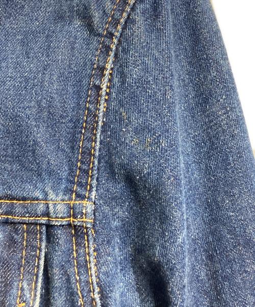 LEVI'S（リーバイス）LEVI'S (リーバイス) USA製70505デニムトラッカージャケット/Made in USA Levi's 70505 Denim Trucker Jacket インディゴ サイズ:40の古着・服飾アイテム