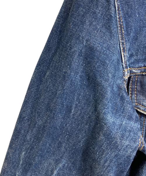 LEVI'S（リーバイス）LEVI'S (リーバイス) USA製70505デニムトラッカージャケット/Made in USA Levi's 70505 Denim Trucker Jacket インディゴ サイズ:40の古着・服飾アイテム