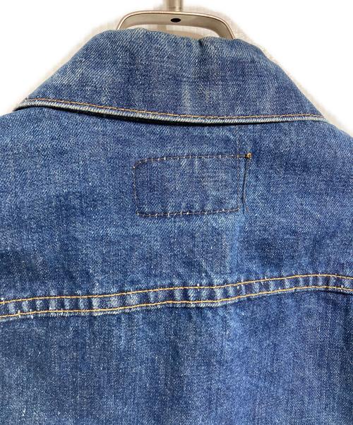 LEVI'S（リーバイス）LEVI'S (リーバイス) USA製70505デニムトラッカージャケット/Made in USA Levi's 70505 Denim Trucker Jacket インディゴ サイズ:40の古着・服飾アイテム