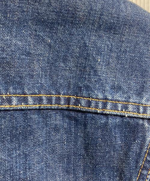 LEVI'S（リーバイス）LEVI'S (リーバイス) USA製70505デニムトラッカージャケット/Made in USA Levi's 70505 Denim Trucker Jacket インディゴ サイズ:40の古着・服飾アイテム