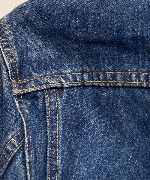 LEVI'S（リーバイス）LEVI'S (リーバイス) USA製70505デニムトラッカージャケット/Made in USA Levi's 70505 Denim Trucker Jacket インディゴ サイズ:40の古着・服飾アイテム
