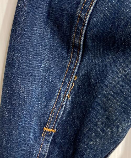 LEVI'S（リーバイス）LEVI'S (リーバイス) USA製70505デニムトラッカージャケット/Made in USA Levi's 70505 Denim Trucker Jacket インディゴ サイズ:40の古着・服飾アイテム