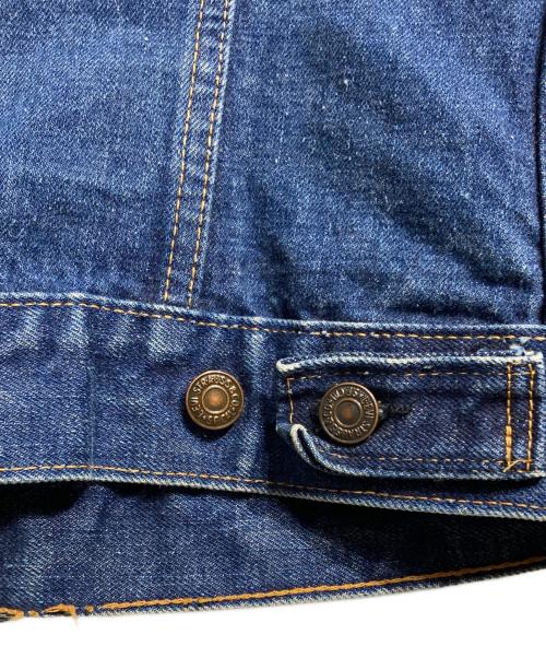 LEVI'S（リーバイス）LEVI'S (リーバイス) USA製70505デニムトラッカージャケット/Made in USA Levi's 70505 Denim Trucker Jacket インディゴ サイズ:40の古着・服飾アイテム