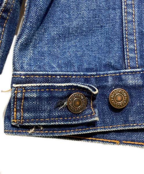 LEVI'S（リーバイス）LEVI'S (リーバイス) USA製70505デニムトラッカージャケット/Made in USA Levi's 70505 Denim Trucker Jacket インディゴ サイズ:40の古着・服飾アイテム