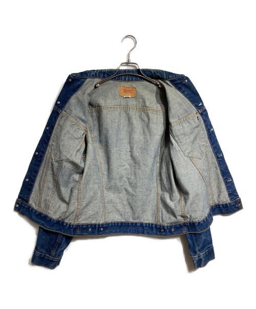 LEVI'S（リーバイス）LEVI'S (リーバイス) USA製70505デニムトラッカージャケット/Made in USA Levi's 70505 Denim Trucker Jacket インディゴ サイズ:40の古着・服飾アイテム