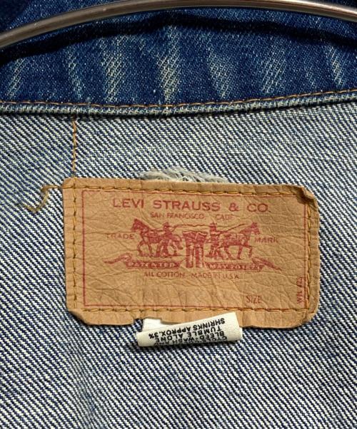 LEVI'S（リーバイス）LEVI'S (リーバイス) USA製70505デニムトラッカージャケット/Made in USA Levi's 70505 Denim Trucker Jacket インディゴ サイズ:40の古着・服飾アイテム