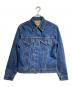 LEVI'S（リーバイス）の古着「USA製70505デニムトラッカージャケット/Made in USA Levi's 70505 Denim Trucker Jacket」｜インディゴ