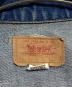 中古・古着 LEVI'S (リーバイス) USA製70505デニムトラッカージャケット/Made in USA Levi's 70505 Denim Trucker Jacket インディゴ サイズ:40：40000円