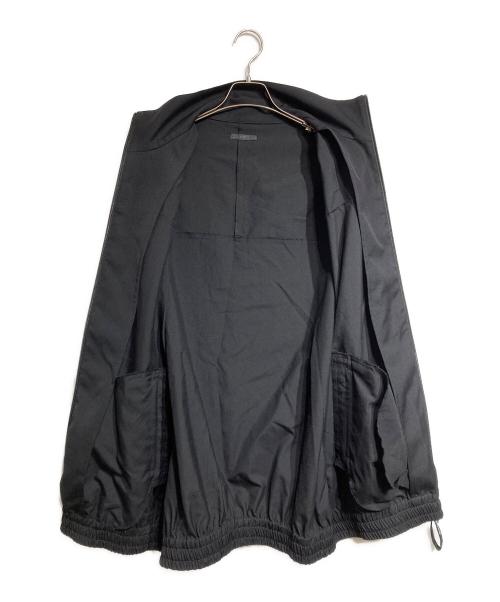 BISHOOL（ビシュール）BISHOOL (ビシュール) Wool Gabardine Track Jacket/ウールギャバジン・トラックジャケット ブラック サイズ:Freeの古着・服飾アイテム