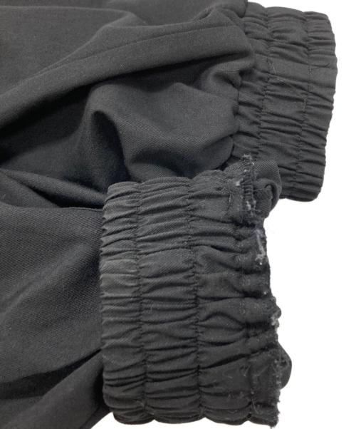 BISHOOL（ビシュール）BISHOOL (ビシュール) Wool Gabardine Track Jacket/ウールギャバジン・トラックジャケット ブラック サイズ:Freeの古着・服飾アイテム