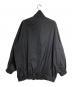 BISHOOL (ビシュール) Wool Gabardine Track Jacket/ウールギャバジン・トラックジャケット ブラック サイズ:Free：20000円
