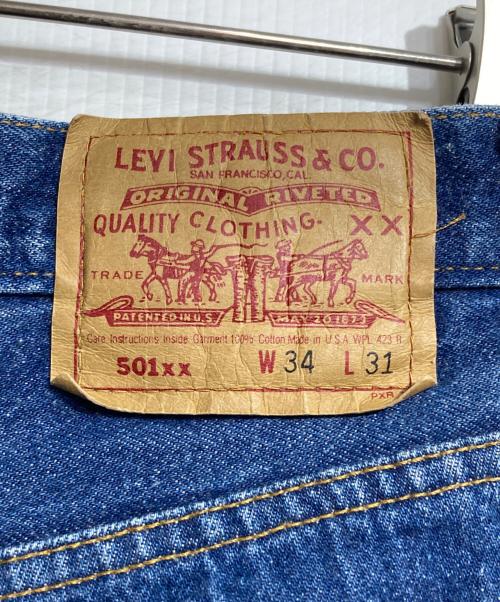 LEVI'S（リーバイス）LEVI'S (リーバイス) USA製501XXデニムパンツ インディゴ サイズ:86㎝(Ｗ34)の古着・服飾アイテム