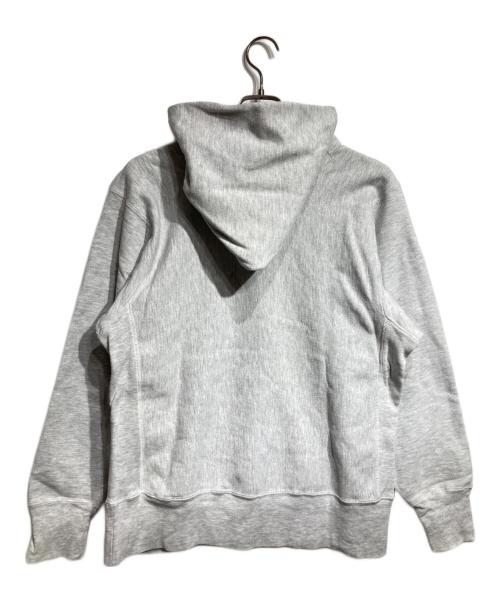 Champion（チャンピオン）Champion (チャンピオン) USA製リバースウィーブフーディー/REVERSE WEAVE® グレー サイズ:Lの古着・服飾アイテム