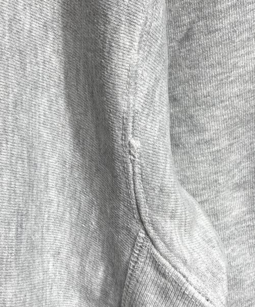 Champion（チャンピオン）Champion (チャンピオン) USA製リバースウィーブフーディー/REVERSE WEAVE® グレー サイズ:Lの古着・服飾アイテム