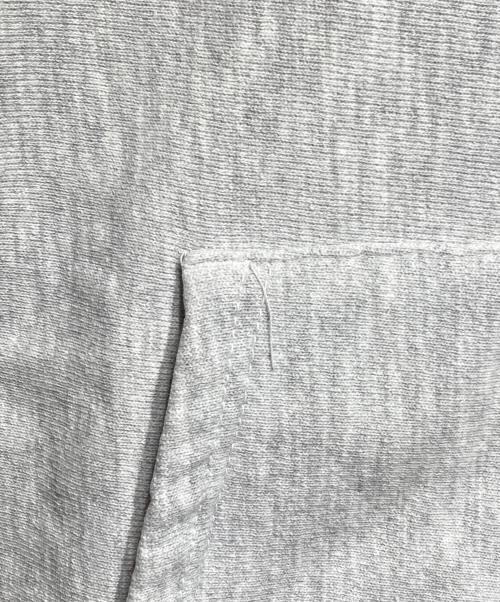 Champion（チャンピオン）Champion (チャンピオン) USA製リバースウィーブフーディー/REVERSE WEAVE® グレー サイズ:Lの古着・服飾アイテム