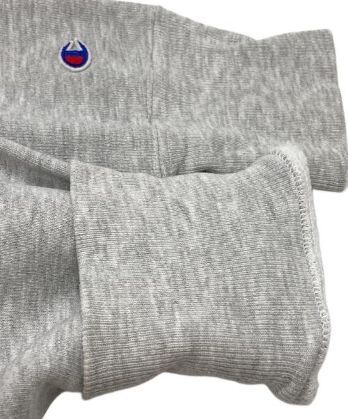 Champion（チャンピオン）Champion (チャンピオン) USA製リバースウィーブフーディー/REVERSE WEAVE® グレー サイズ:Lの古着・服飾アイテム
