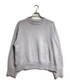 L'appartementアパルトモン）の古着「COTTON BF KNIT/コットンBFニット」｜パープル