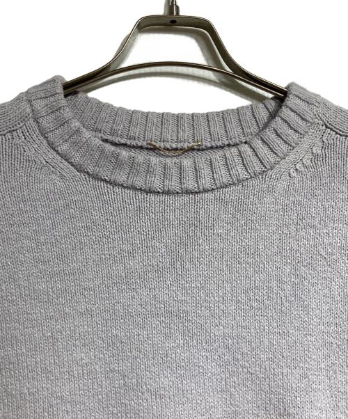L'appartement（アパルトモン）L'appartement (アパルトモン) COTTON BF KNIT/コットンBFニット パープル サイズ:Freeの古着・服飾アイテム