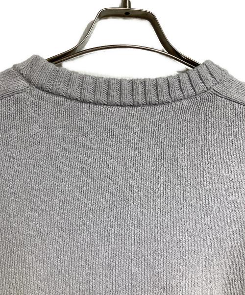 L'appartement（アパルトモン）L'appartement (アパルトモン) COTTON BF KNIT/コットンBFニット パープル サイズ:Freeの古着・服飾アイテム