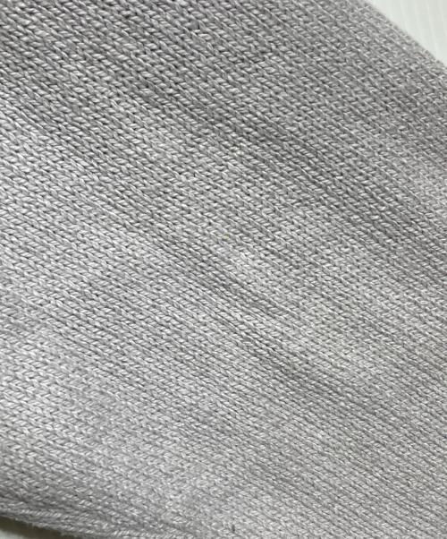 L'appartement（アパルトモン）L'appartement (アパルトモン) COTTON BF KNIT/コットンBFニット パープル サイズ:Freeの古着・服飾アイテム