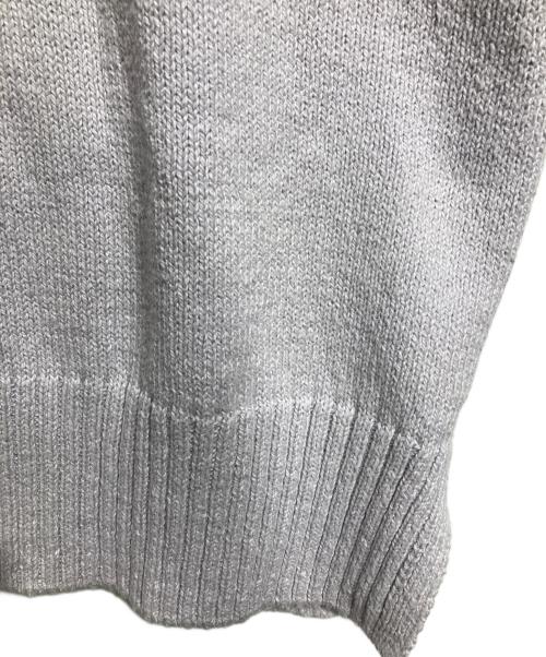 L'appartement（アパルトモン）L'appartement (アパルトモン) COTTON BF KNIT/コットンBFニット パープル サイズ:Freeの古着・服飾アイテム