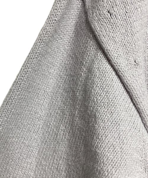 L'appartement（アパルトモン）L'appartement (アパルトモン) COTTON BF KNIT/コットンBFニット パープル サイズ:Freeの古着・服飾アイテム