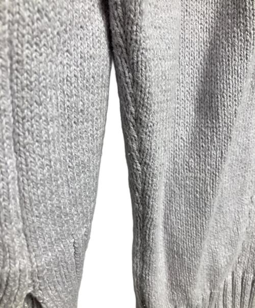 L'appartement（アパルトモン）L'appartement (アパルトモン) COTTON BF KNIT/コットンBFニット パープル サイズ:Freeの古着・服飾アイテム