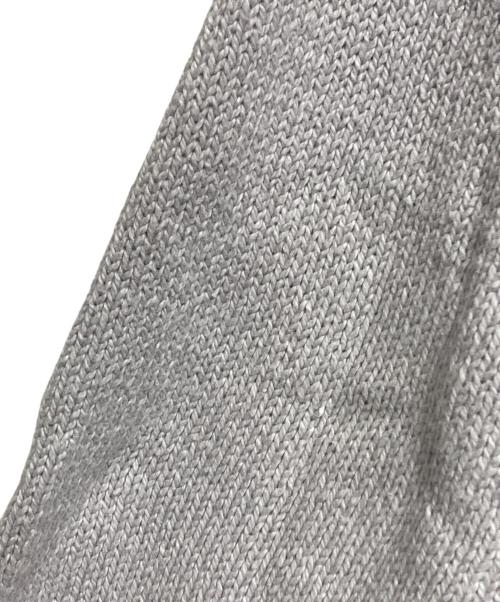 L'appartement（アパルトモン）L'appartement (アパルトモン) COTTON BF KNIT/コットンBFニット パープル サイズ:Freeの古着・服飾アイテム