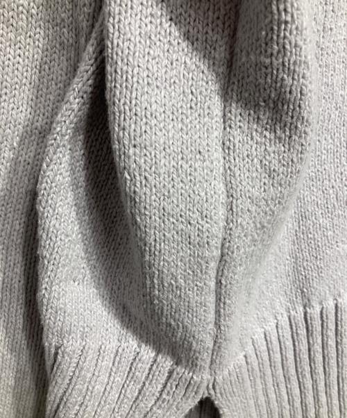 L'appartement（アパルトモン）L'appartement (アパルトモン) COTTON BF KNIT/コットンBFニット パープル サイズ:Freeの古着・服飾アイテム
