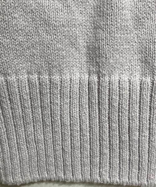 L'appartement（アパルトモン）L'appartement (アパルトモン) COTTON BF KNIT/コットンBFニット パープル サイズ:Freeの古着・服飾アイテム