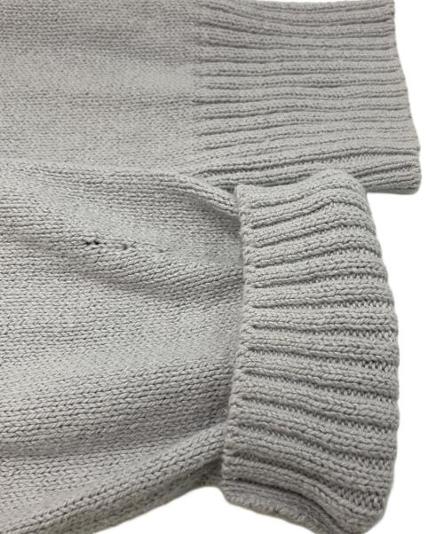 L'appartement（アパルトモン）L'appartement (アパルトモン) COTTON BF KNIT/コットンBFニット パープル サイズ:Freeの古着・服飾アイテム