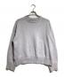 L'appartement（アパルトモン）の古着「COTTON BF KNIT/コットンBFニット」｜パープル